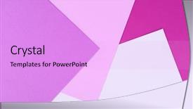  Presentation with paper - Presentation theme consisting of abstrat beautiful combination color - composition with lilac paper sheets background and a lavender colored foreground