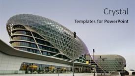  Presentation with race circuit - 