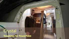  Presentation with abu dhabi - Presentation enhanced with abu-dhabi-uae-circa-january background and a tawny brown colored foreground