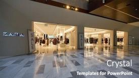  Presentation with retail shopping center - 