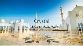  Presentation with uae zayed grand mosque - 