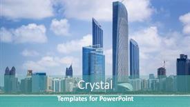  Presentation with abu dhabi united arab emirates - Amazing slide set having abu-dhabi-uae-march-27 backdrop and a teal colored foreground