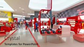  Presentation with amusement park - Slide set enhanced with abu-dhabi-uae-march-27 background and a  colored foreground