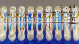  Presentation with uae zayed grand mosque - 