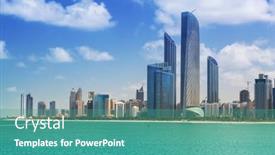  Presentation with abu dhabi united arab emirates - 