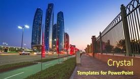  Presentation with abu dhabi - 