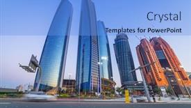  Presentation with third - Audience pleasing PPT layouts consisting of abu-dhabi-uae-march-28 backdrop and a light blue colored foreground