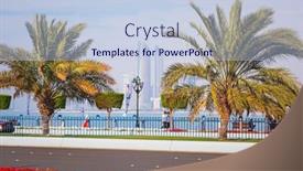  Presentation with abu dhabi united arab emirates - PPT theme enhanced with abu-dhabi-uae-march-29 background and a light blue colored foreground