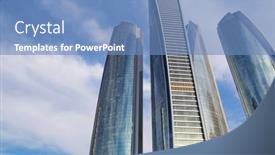  Presentation with abu dhabi - Slide set having abu-dhabi-uae-march-29 background and a teal colored foreground