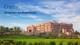  Presentation with five stars - 