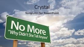  Presentation with abuse - Amazing slides having physical abuse - no more - why didn't backdrop and a seafoam green colored foreground