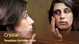  Presentation with checks - Amazing PPT layouts having man says pointing finger up backdrop and a seafoam green colored foreground