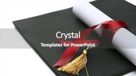  Presentation with academic - Amazing PPT layouts having academic achievement - grand backdrop and a dark gray colored foreground