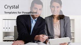  Presentation with young students working in groups - Presentation theme having heart shape against colorful hand painted background mixed colors background and a light gray colored foreground