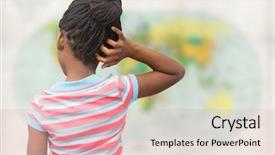  Presentation with academic - Cool new slides with academic frame - digital composite of back backdrop and a lemonade colored foreground