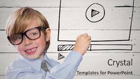  Presentation with wood panel - Audience pleasing PPT layouts consisting of academic frame - digital composite of kid backdrop and a light gray colored foreground