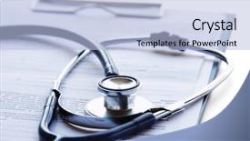  Presentation with academic - PPT theme enhanced with academic research - medical background and a light blue colored foreground