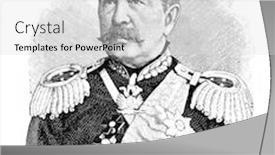  Presentation with engraving - Cool new slide deck with academician yu trapp engraving by shyubler published in magazine niva publishing house a f marx st petersburg russia 1893 backdrop and a light gray colored foreground