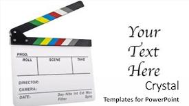  Presentation with academy award - Amazing theme having academy award - newer white clapboard with room backdrop and a white colored foreground