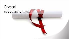  Presentation with university of texas at austin - Beautiful PPT layouts featuring academy award - university diploma isolated on white backdrop and a white colored foreground