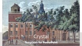  Presentation with engraving - Audience pleasing slide deck consisting of academy-building-in-leiden-vintage backdrop and a gray colored foreground