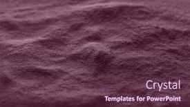  Presentation with acai - Slide deck having alternative medicine free - acai powder as background background and a tawny brown colored foreground