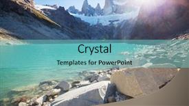  Presentation with e mc2 einstein s famous - Colorful slide set enhanced with accents - famous cerro fitz roy backdrop and a  colored foreground