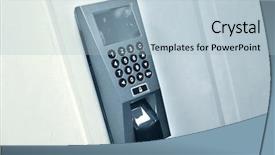  Presentation with password - Colorful slide set enhanced with hawaii - gorgeous sunset on the coast backdrop and a black colored foreground