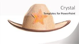  Presentation with costume - Cool new theme with accessory-that-can-be-used backdrop and a white colored foreground