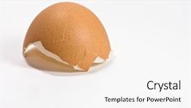  Presentation with accident - Presentation consisting of accident free - egg background and a  colored foreground