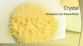  Presentation with accident - Presentation theme with accident free - eggs background and a  colored foreground