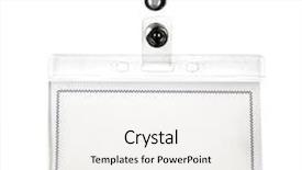  Presentation with 2018 goals text on white - Colorful theme enhanced with accolade - badge id isolated on white backdrop and a white colored foreground