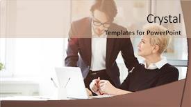  Presentation with classical - PPT theme featuring accomplished work to beautiful superior background and a coral colored foreground