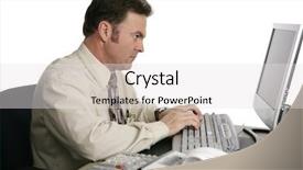  Presentation with irs - Amazing PPT layouts having irs audit - accountant using an on-line program backdrop and a light gray colored foreground