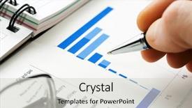  Presentation with financial analysis - Beautiful PPT layouts featuring accounting information - financial graphs and charts analysis backdrop and a light gray colored foreground