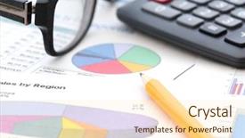  Presentation with accounting - Audience pleasing slides consisting of accounting backdrop and a cream colored foreground