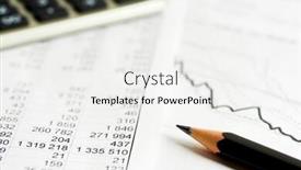  Presentation with accounting - Slides featuring annual business plan - accounting background and a white colored foreground