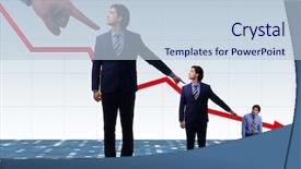  Presentation with success failures - Slide deck with accuation business - businessmen blaming each other background and a lemonade colored foreground