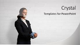  Presentation with release - Beautiful theme featuring accuation business - release of guiltless accused mixed backdrop and a  colored foreground