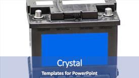  Presentation with accumulator - PPT layouts consisting of accumulation - image of an accumulator background and a teal colored foreground