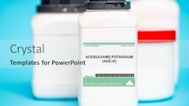  Presentation with powdered - Presentation design featuring ace-k-is-a-non background and a sky blue colored foreground