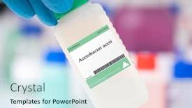  Presentation with bacteria - PPT theme with acetobacter-aceti-bacteria-a-bacteria background and a cool aqua colored foreground