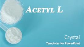  Presentation with cognitive function - Slide deck having acetyl-l-nootropics-or-smart background and a teal colored foreground