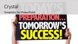  Presentation with today - Presentation design enhanced with student s acheivement - today preparations tomorrow's success card background and a light gray colored foreground