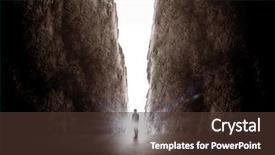  Presentation with achieve - PPT layouts having achieve dream - rear view of businessman standing background and a tawny brown colored foreground