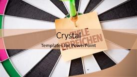  Presentation with achieve - Slide deck featuring skill competences skills word - achieve goals in german background and a coral colored foreground