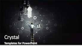  Presentation with idea of earth creation mixed - Beautiful slides featuring achievement - great idea for success achieving backdrop and a black colored foreground