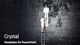  Presentation with great idea - Beautiful PPT layouts featuring achievement - great idea for success achieving backdrop and a dark gray colored foreground