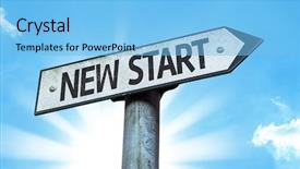  Presentation with tolerance day - Amazing slide set having achievement 2015 - new start sign backdrop and a light blue colored foreground