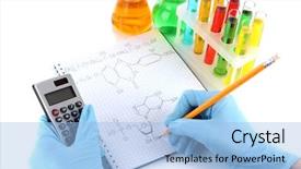  Presentation with about writing - Slides having whimsical garland of icicles frozen background and a gray colored foreground.